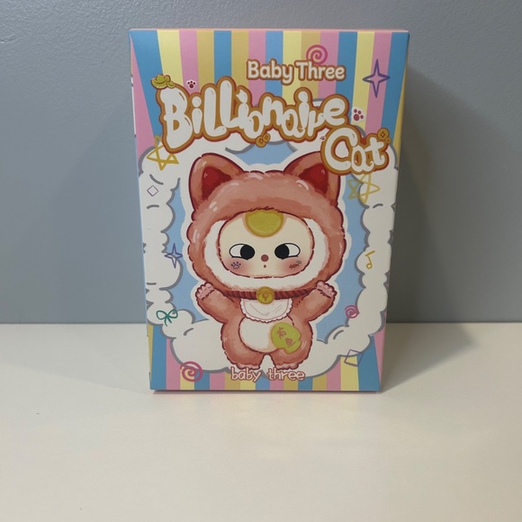 Baby Three – Billionaire Cat Edition Blind Box - Picture 1 of 4